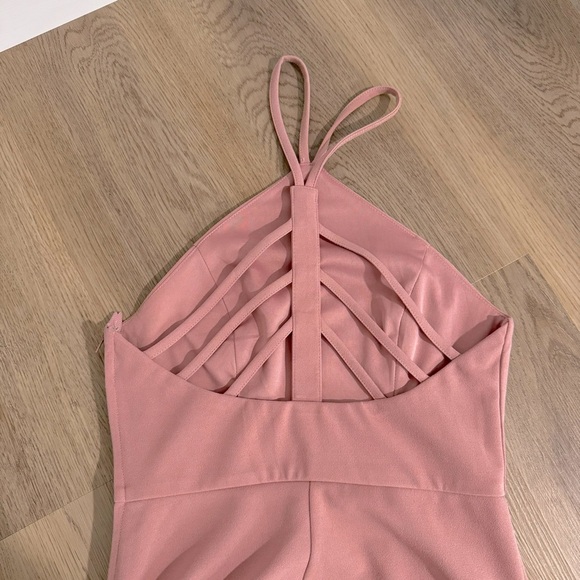 Speechless Mauve High Neck Maxi Dress‎ Size 7 - Picture 11 of 16